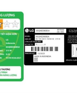 Tivi LG 85QNED80BSA - hình số 13