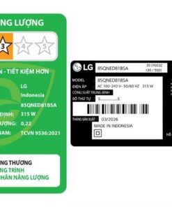 Tivi LG 85QNED81BSA - hình số 13