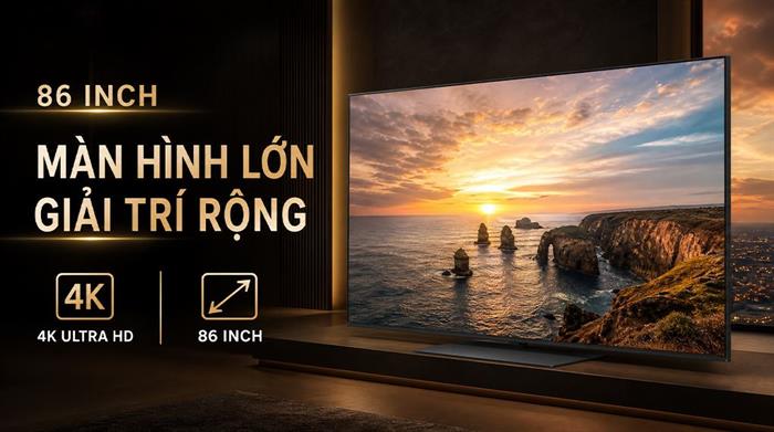 Tivi LG 86QNED86BSA - hình số 1