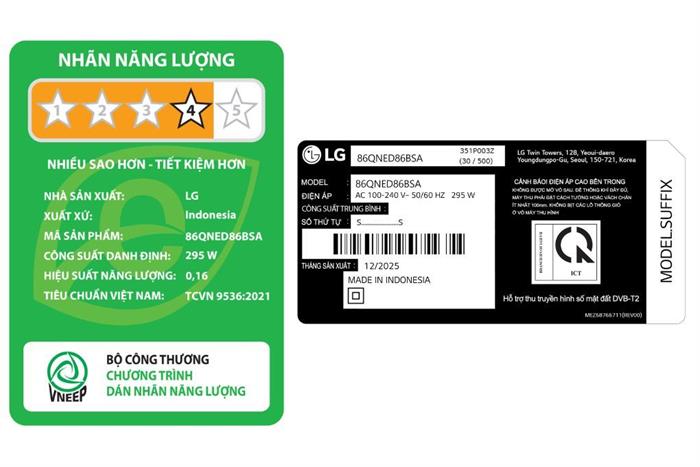 - Tivi LG 86QNED86BSA - hình số 12