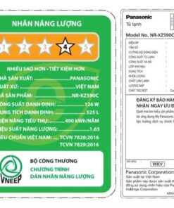 Tủ lạnh Panasonic NR-XZ590CWKV - hình số 8