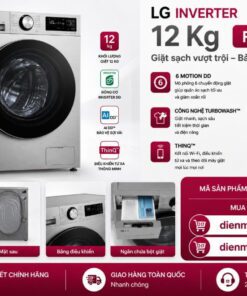 Máy Giặt LG Inverter 12 Kg FX1412N5S