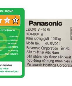 Máy giặt Panasonic NA-20VDG1BVT - hình số 6