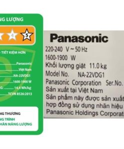 Máy giặt Panasonic NA-22VDG1BVT - hình số 6