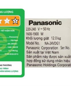Máy giặt Panasonic NA-24VDG1BVT - hình số 6