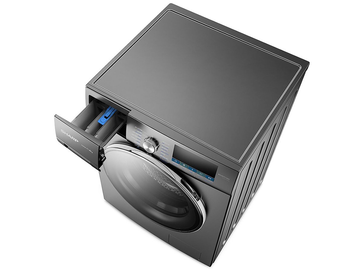 - Máy giặt Sharp ES-FM110CB-DG - hình số 2