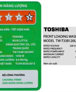 Máy giặt Toshiba TW-T33B120UWV(MK) - hình số 9