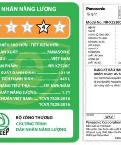 Tủ lạnh Panasonic NR-XZ520CWKV - hình số 7