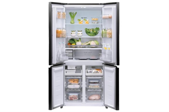 - Tủ lạnh Panasonic NR-XZ550HGKV - hình số 4