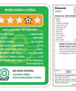 Tủ lạnh Panasonic NR-XZ550HGKV - hình số 7