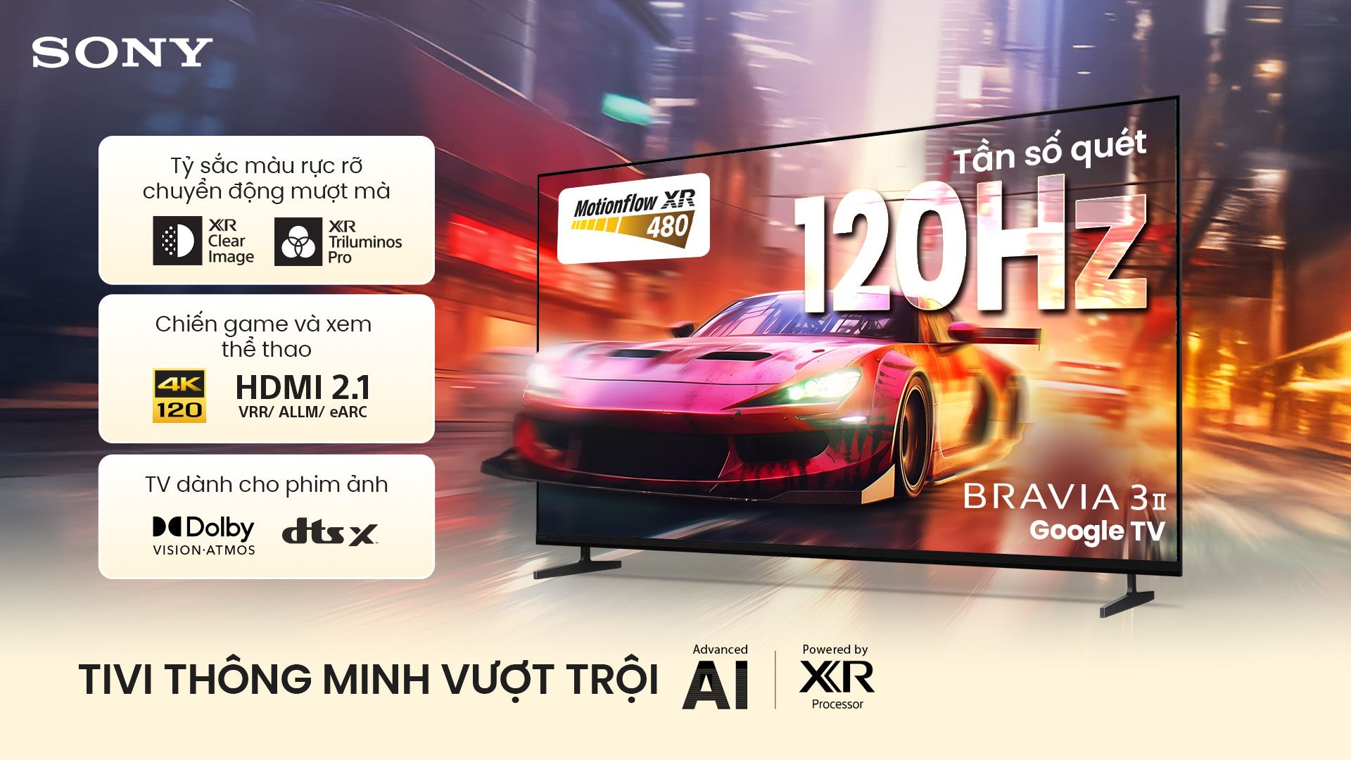 Tivi Sony K-100XR30M2 - hình số 1