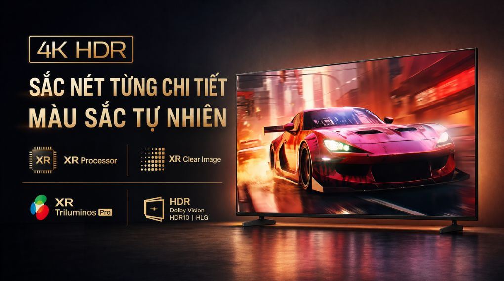 - Tivi Sony K-55XR33VM2 - hình số 2