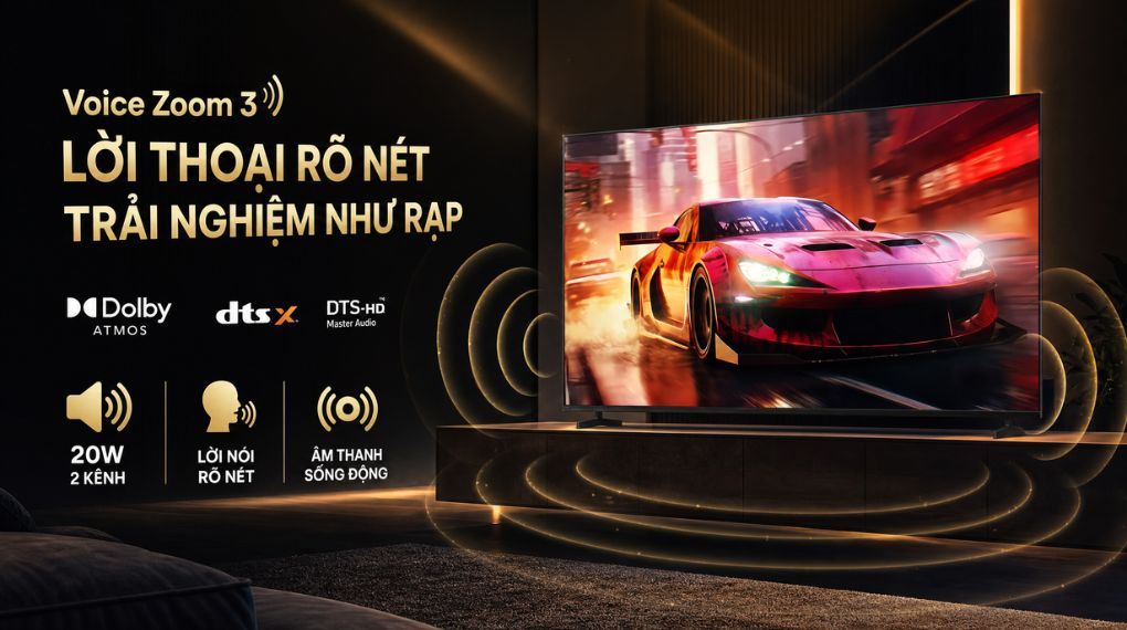 - Tivi Sony K-55XR33VM2 - hình số 4