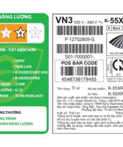 Tivi Sony K-55XR33VM2 - hình số 12