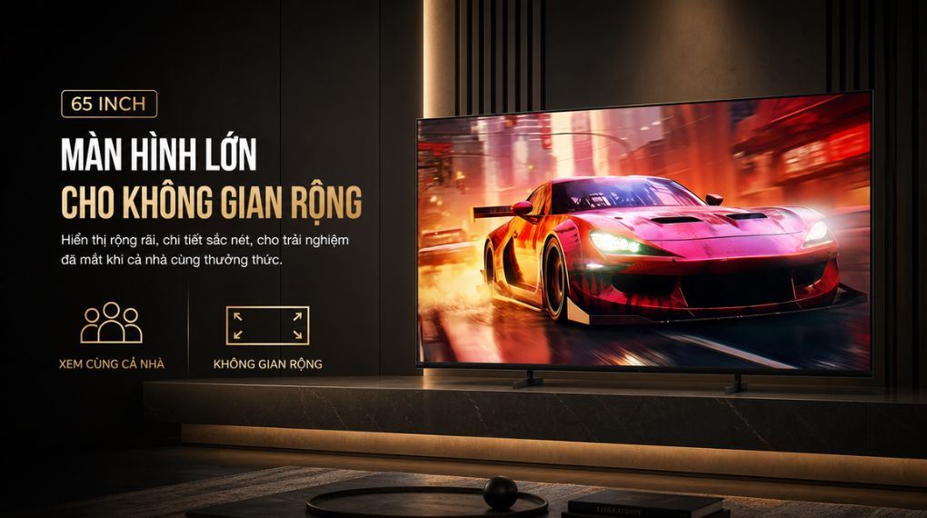 - Tivi Sony K-65XR33VM2 - hình số 2
