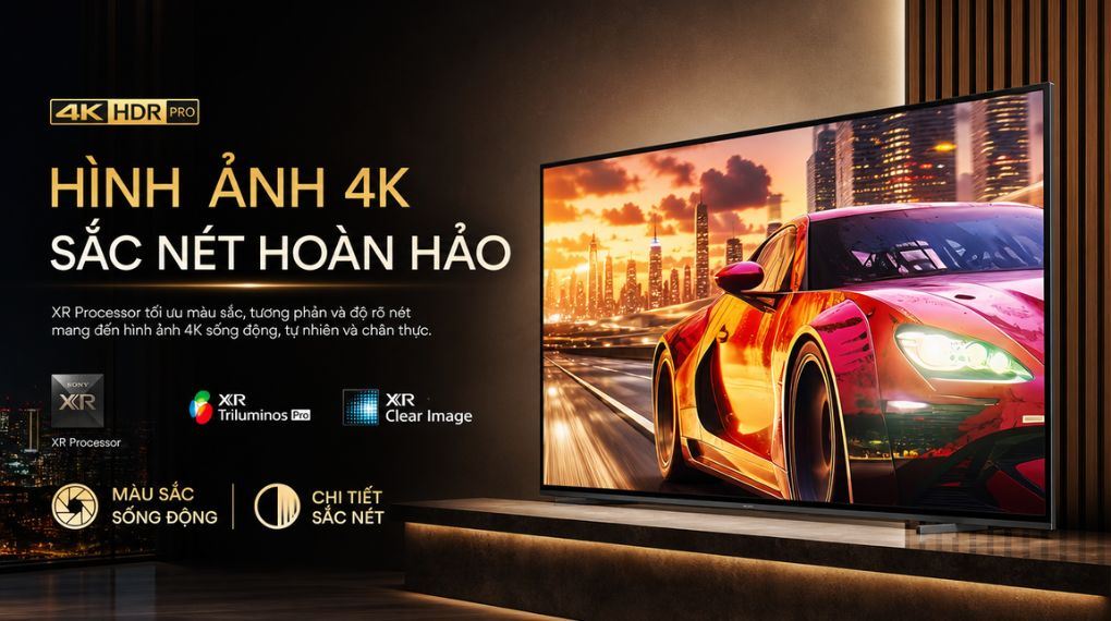 - Tivi Sony K-65XR33VM2 - hình số 3