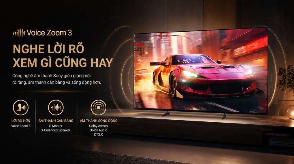 - Tivi Sony K-65XR33VM2 - hình số 4