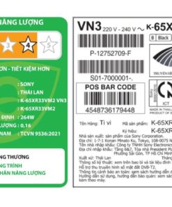 Tivi Sony K-65XR33VM2 - hình số 12