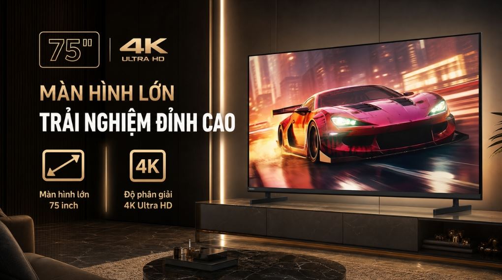 Tivi Sony K-75XR33VM2 - hình số 1