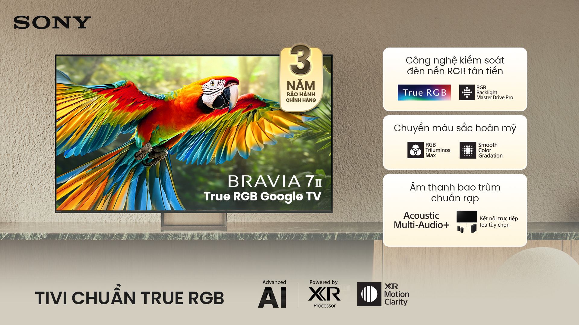 Tivi Sony K-75XR70M2 - hình số 1