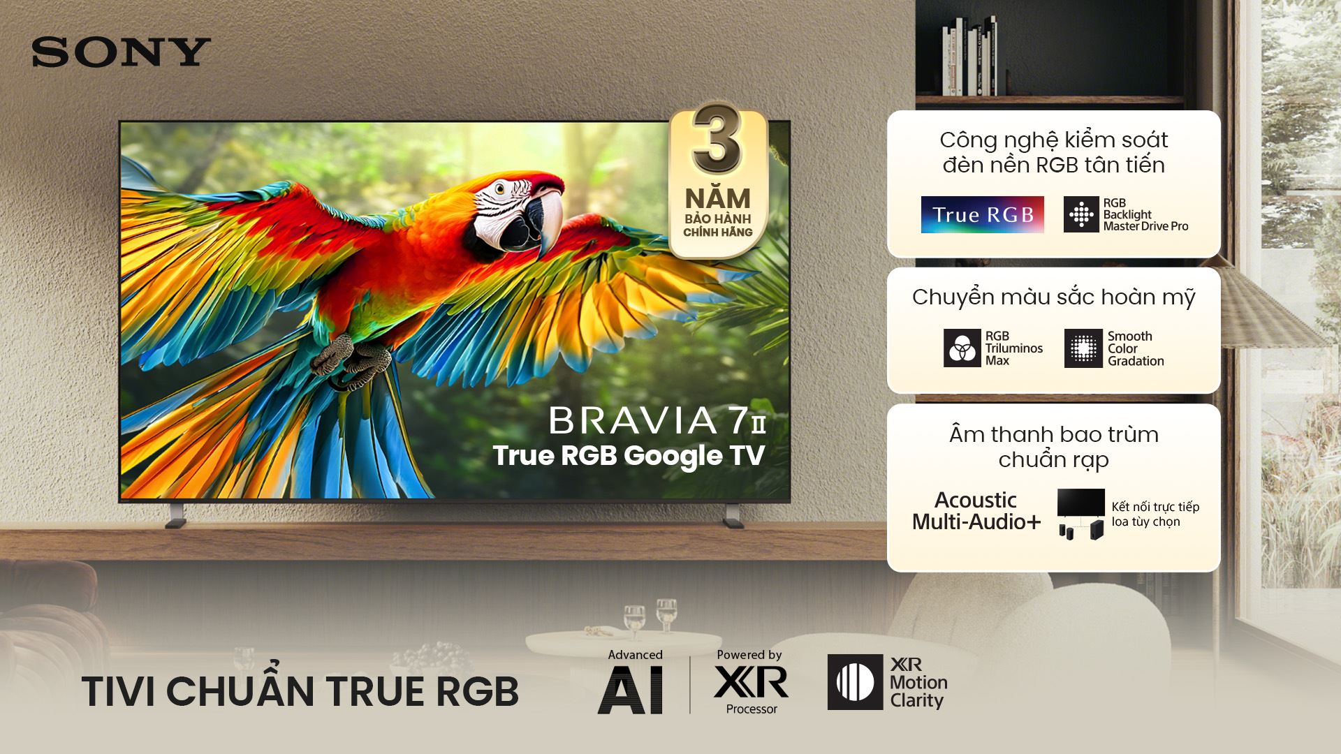 Tivi Sony K-98XR70M2 - hình số 1
