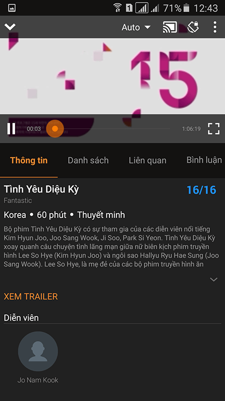 Cách chiếu phim từ điện thoại lên tivi thông qua ứng dụng FPT Play