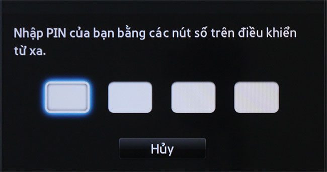 Cách xử lý khi quên mã pin tivi【Đơn giản】