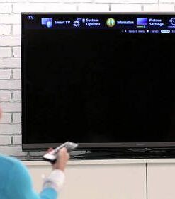 Cách kết nối Internet cho tivi Sharp Aquos qua Wifi và LAN