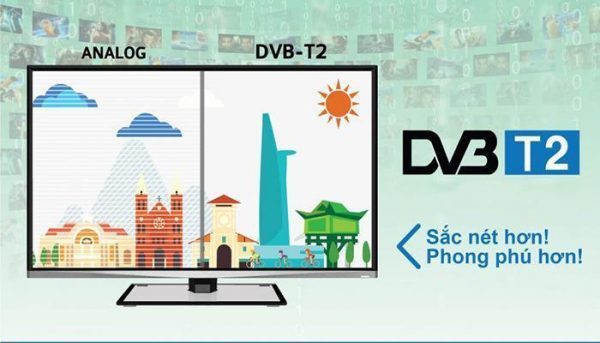 Tivi không thu được sóng DVB-T2 - Nguyên nhân, cách khắc phục