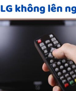 Tivi LG không lên nguồn