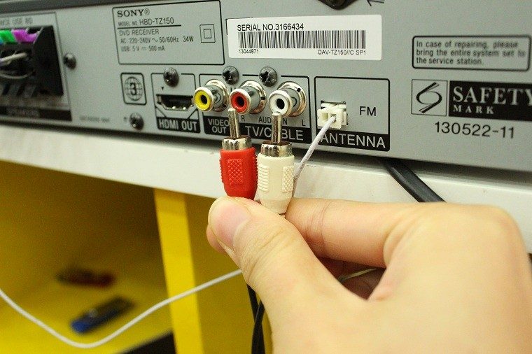 Các cách để kết nối loa với tivi