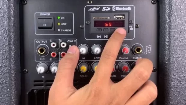 kết nối bluetooth với tivi lg