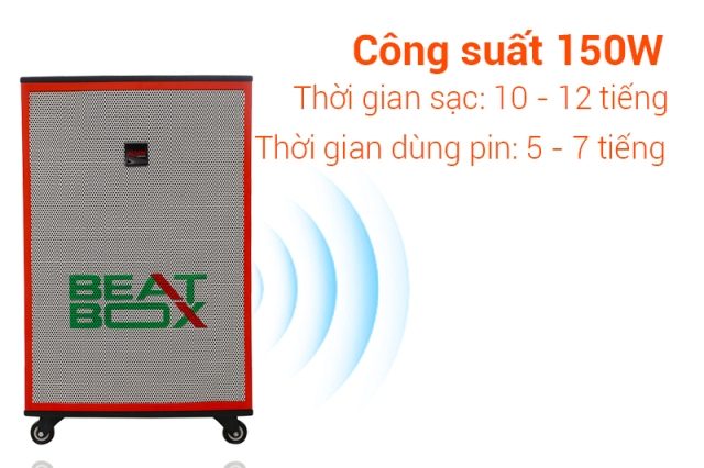 Loa kéo 150 W Acnos Beatbox KB41