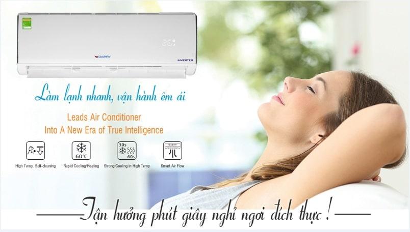 i-DR09LKH tận hưởng giây phút nghỉ ngơi đích thực