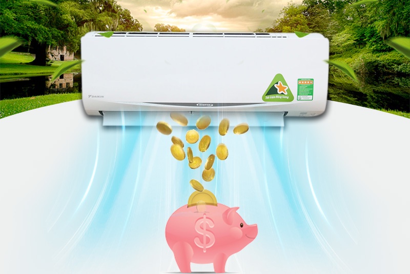 Máy lạnh Dairry i-DR24UVC tích hợp công nghệ tiết kiệm điện Inverter hiện đại
