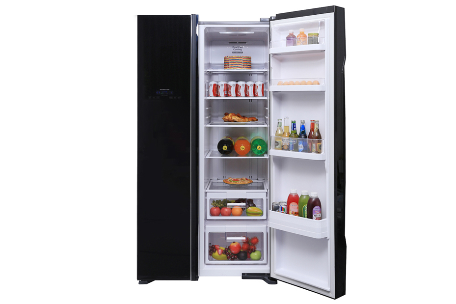 Tủ lạnh R-S800PGV0 (GBK) trang bị ngăn rau quả giữ ẩm lên tới 90% 