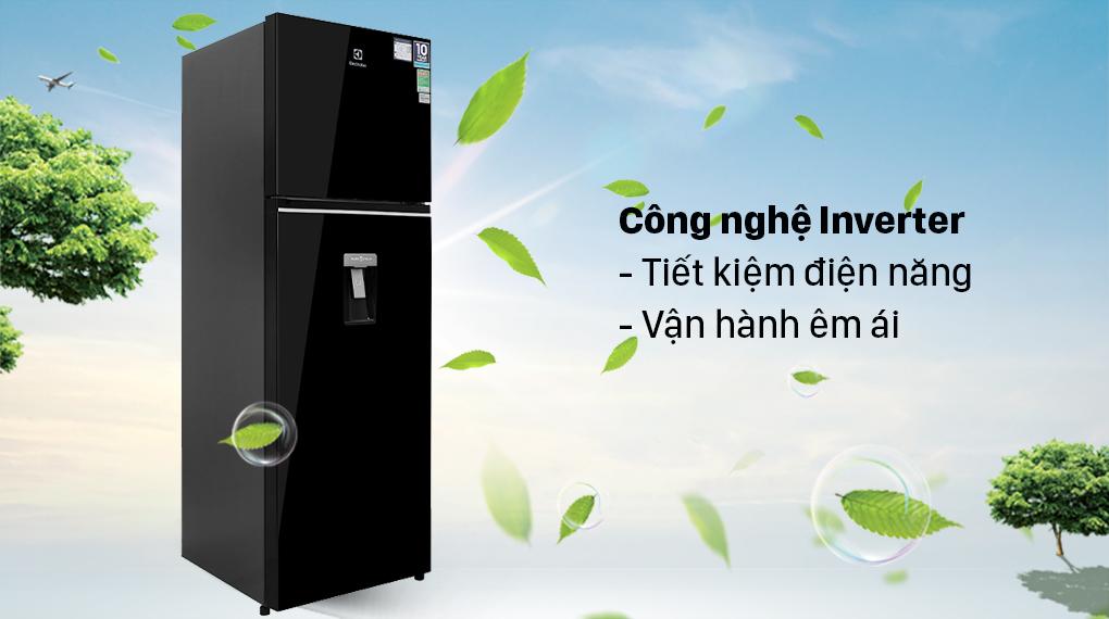 Tủ lạnh 341 lít với công nghệ Inverter tiết kiệm điện, không gây tiếng ồn