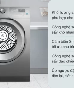 Máy sấy Electrolux EDV854N3SB - hình số 2