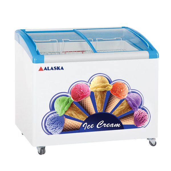Tủ kem Alaska - top thương hiệu tủ kem