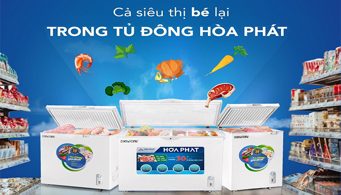 Tủ đông Funiki - Hòa Phát - Thương hiệu Việt Nam, sản xuất tại Việt Nam