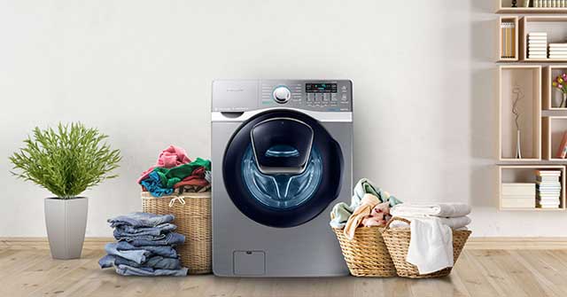 Cách mở máy giặt cửa ngang an toàn khi đang giặt - QuanTriMang.com