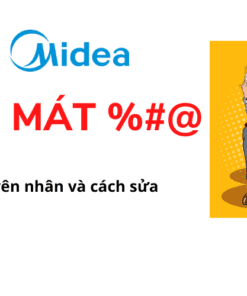 điều hòa midea không mát