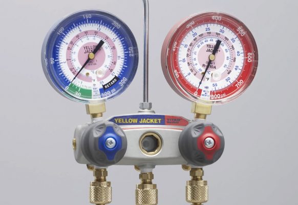 đồng hồ đo áp suất gas