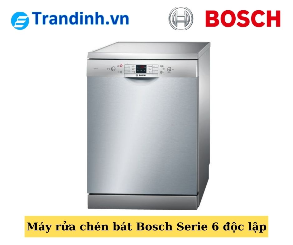 2. Phân loại máy rửa chén bát Bosch Serie 6 