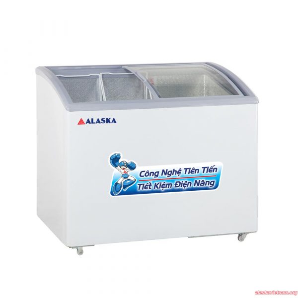 Tủ kem Alaska KC-210c