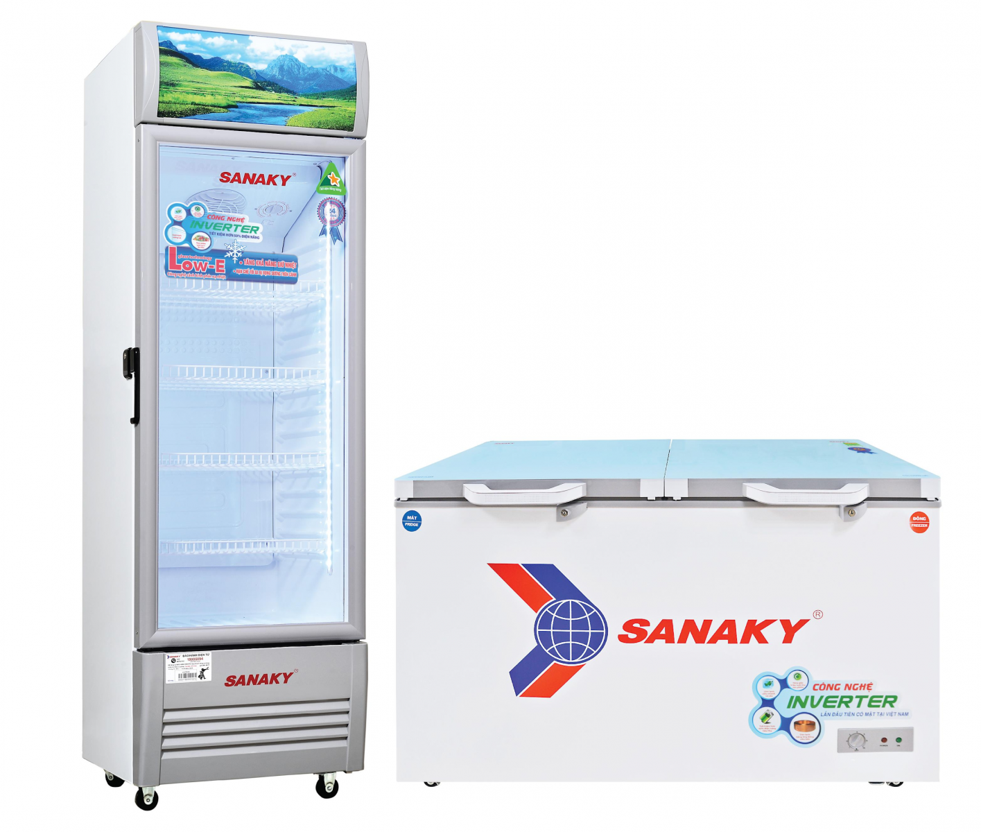 tủ đông sanaky