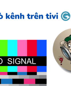 Cách dò kênh tivi Casper