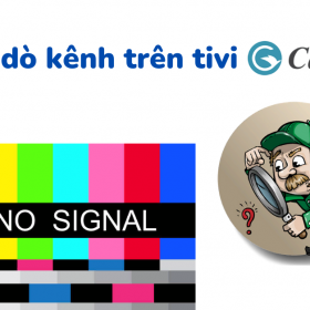 Cách dò kênh trên smart tivi Casper (minh họa đầy đủ)