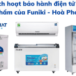 [Funiki – Hòa Phát] Cách tra cứu bảo hành điện tử & Kích hoạt