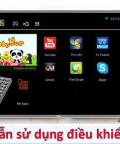 Hướng dẫn sử dụng remote tivi TCL 32~85 inch